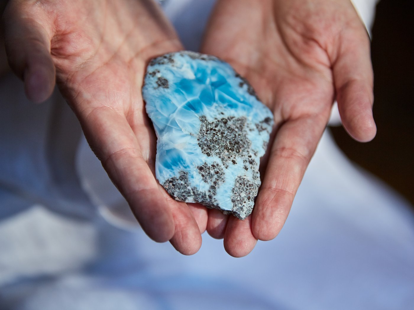 Larimar tra le mani